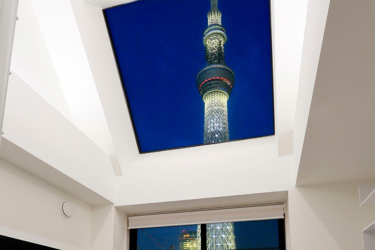 Apartamento La Krasse Sumida Tokio Exterior foto