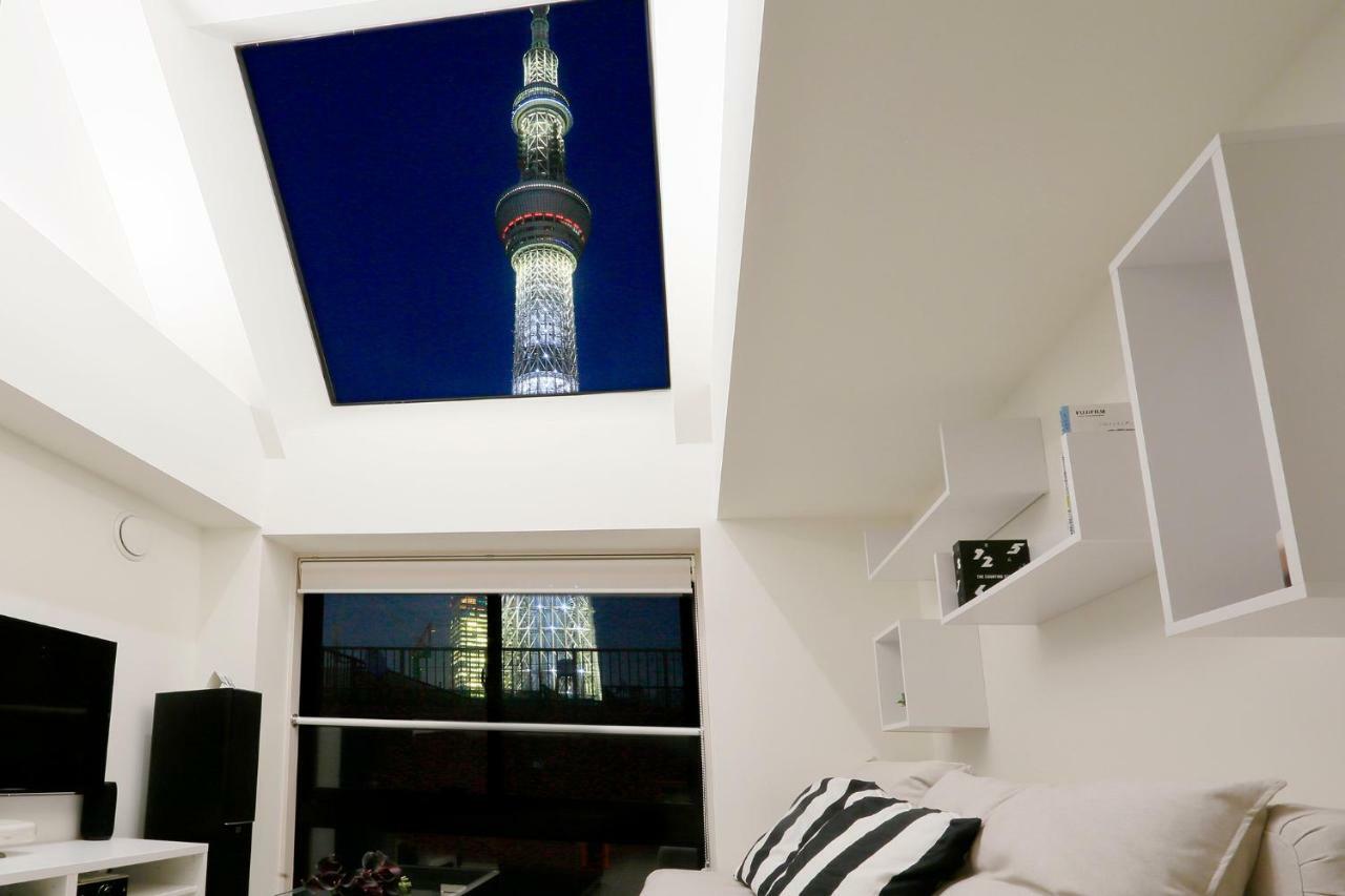 Apartamento La Krasse Sumida Tokio Exterior foto