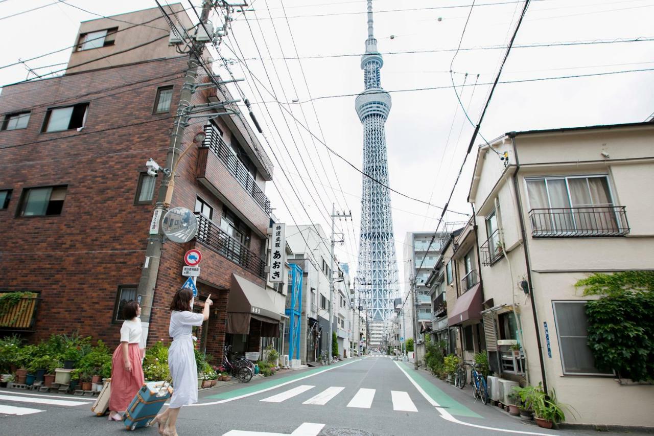 Apartamento La Krasse Sumida Tokio Exterior foto